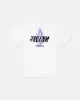 Big Boys Scrambled Chnl Short Sleeve Tee - White sold by Volcom