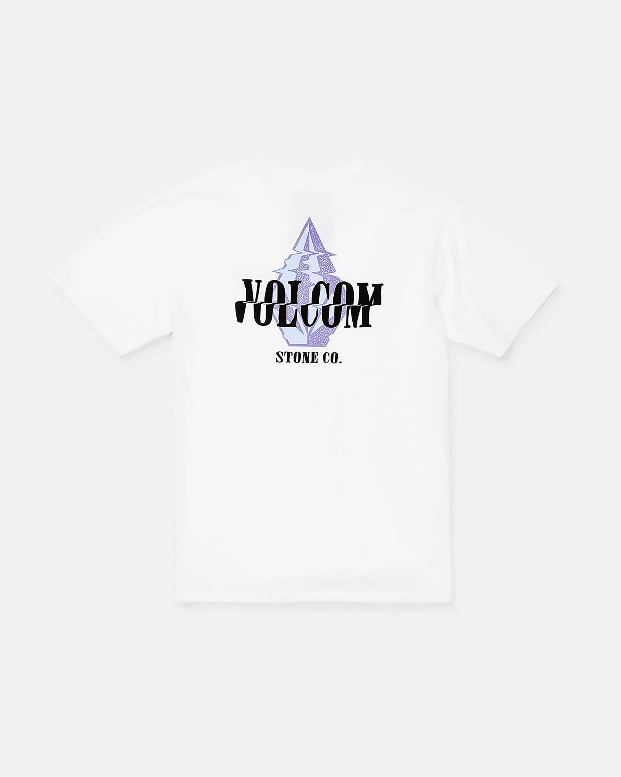 Big Boys Scrambled Chnl Short Sleeve Tee - White sold by Volcom product image thumbnail 2
