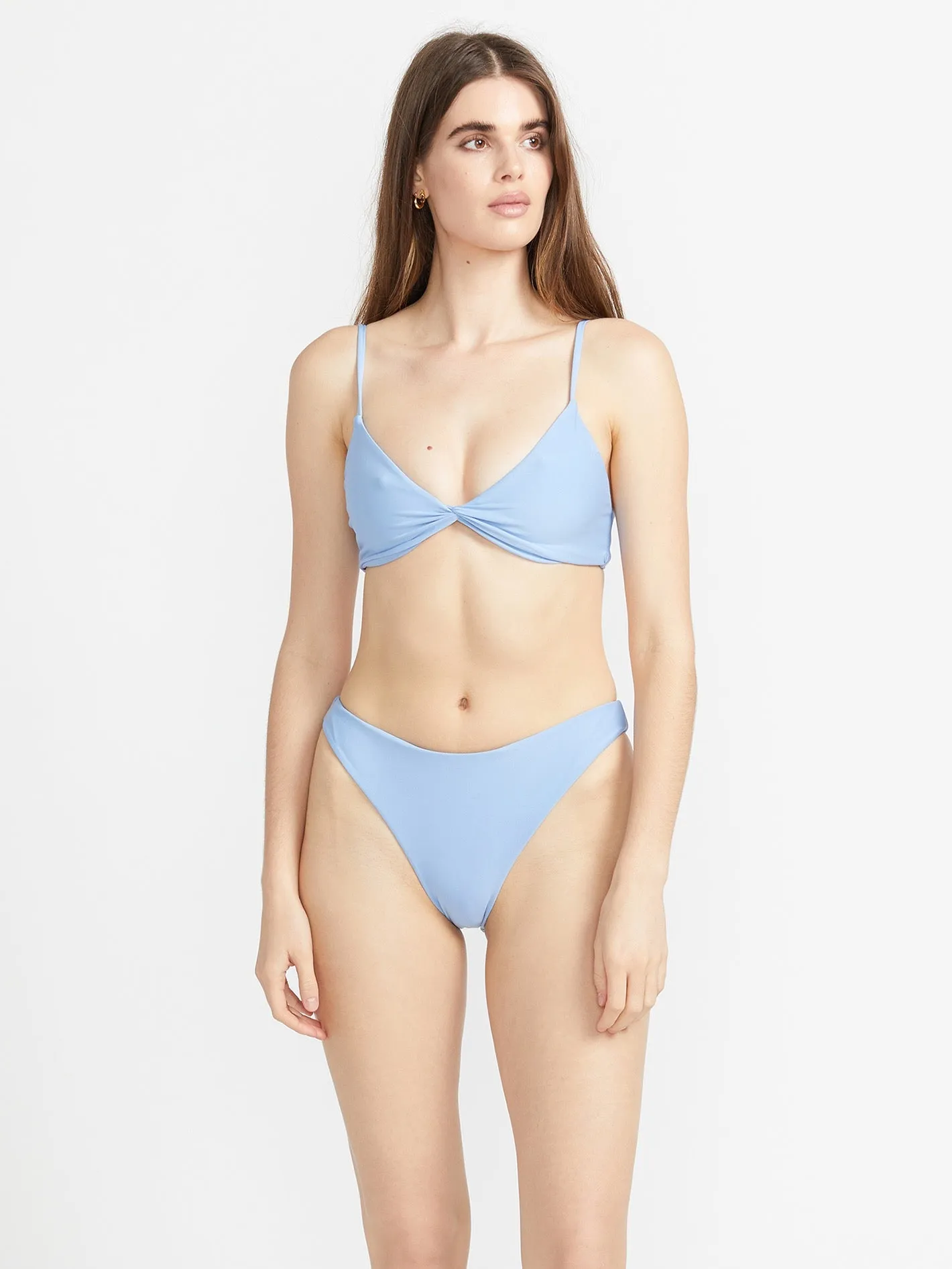 Simply Seamless Skimpy Bikini Bottom - Coastal Blue sold by Volcom product image thumbnail 2
