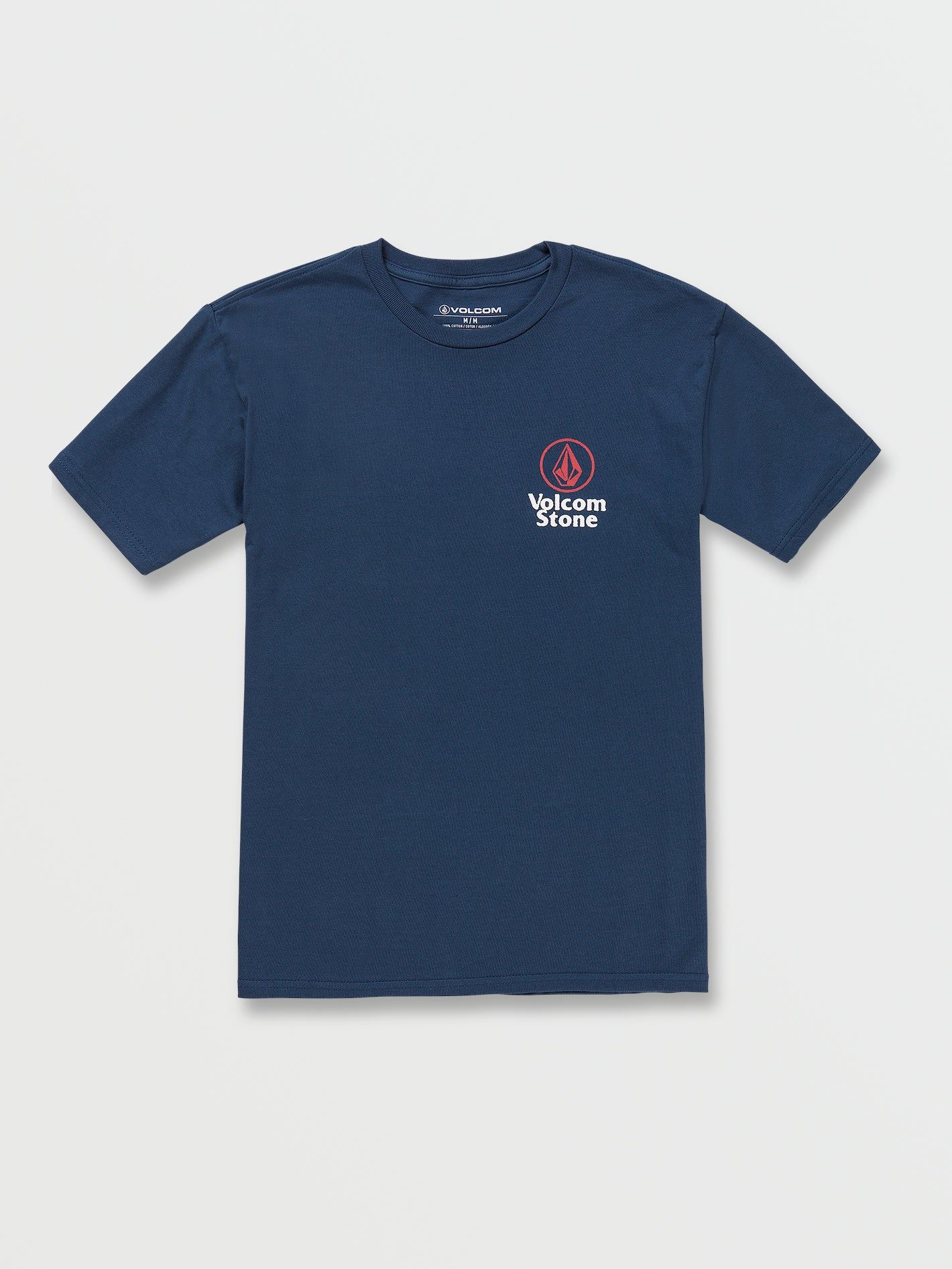 Ezduzit Short Sleeve Tee - Patrol Blue sold by Volcom