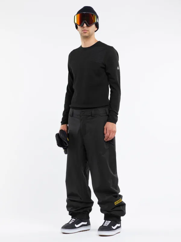Mens Arthur Pants - Black sold by Volcom