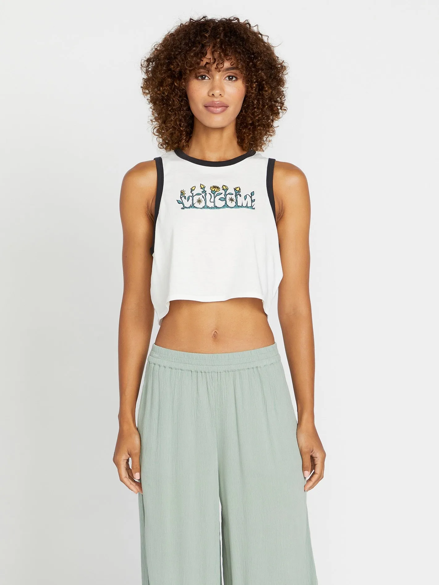 Fun Fever Tank - Star White sold by Volcom product image thumbnail 2