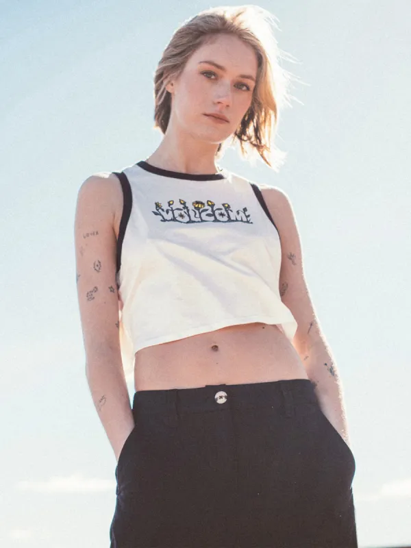 Fun Fever Tank - Star White sold by Volcom