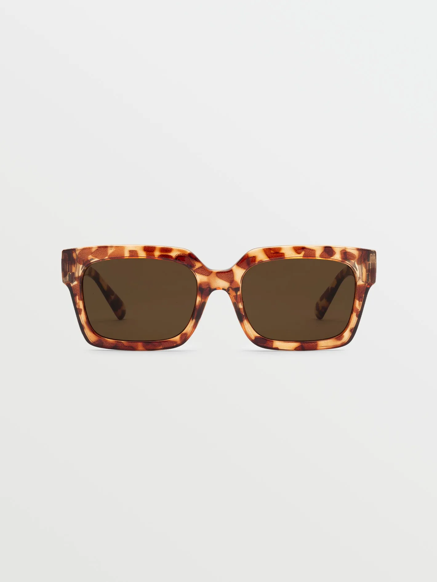 Domeinator Sunglasses - Polka Tort/Bronze sold by Volcom