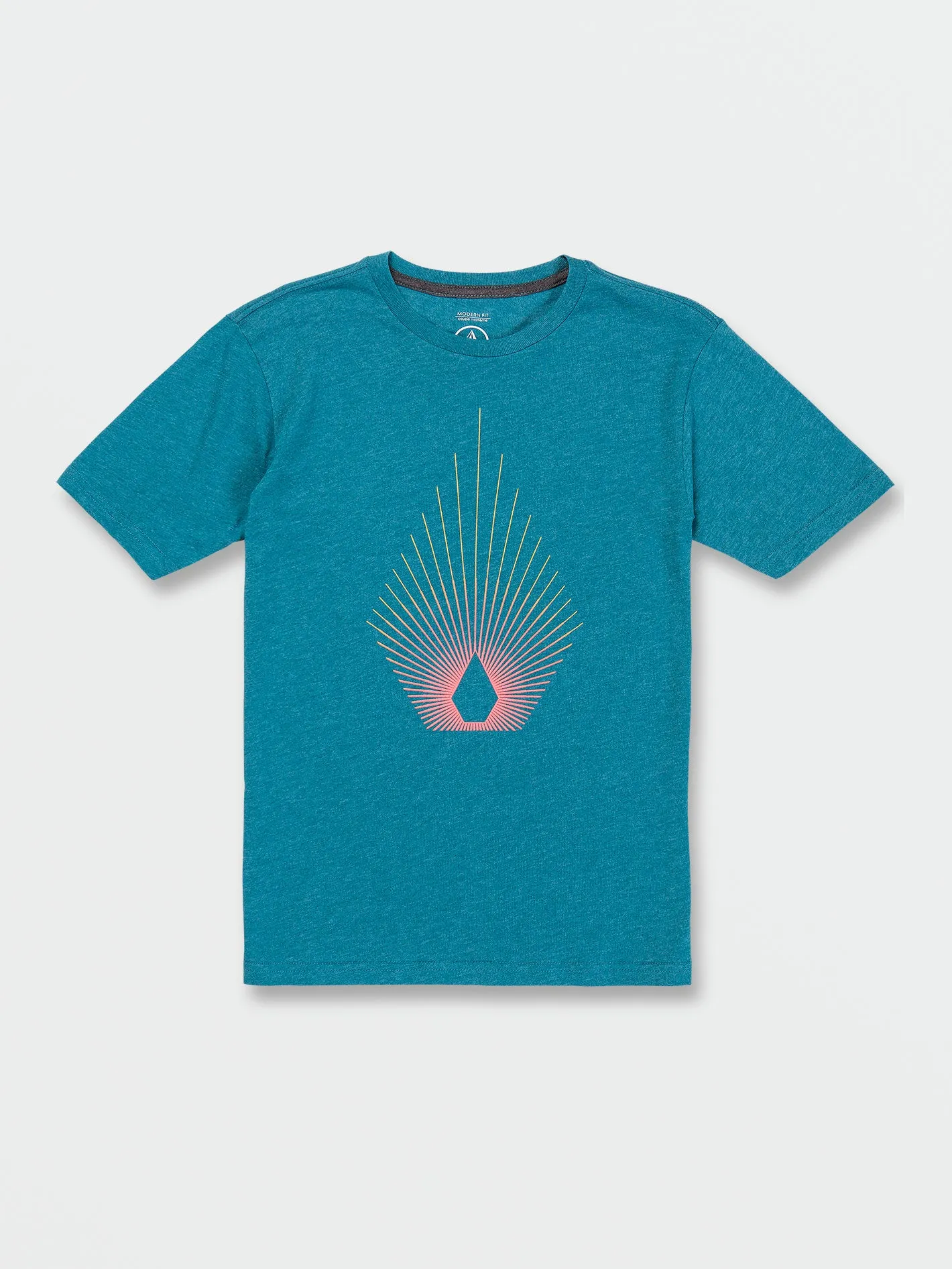Little Boys Blister Short Sleeve Tee - Ocean Teal Heather sold by Volcom