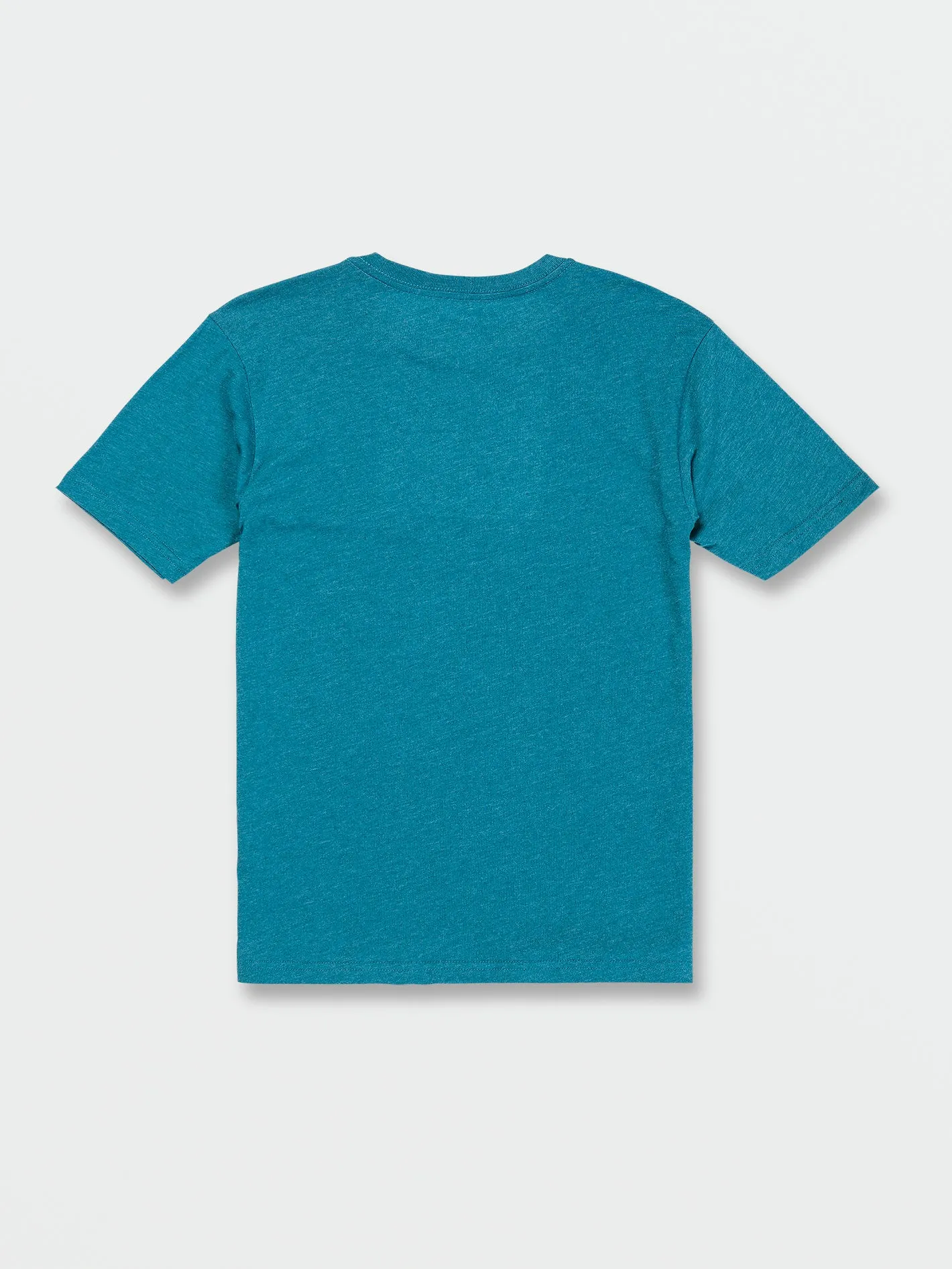 Little Boys Blister Short Sleeve Tee - Ocean Teal Heather sold by Volcom product image thumbnail 2