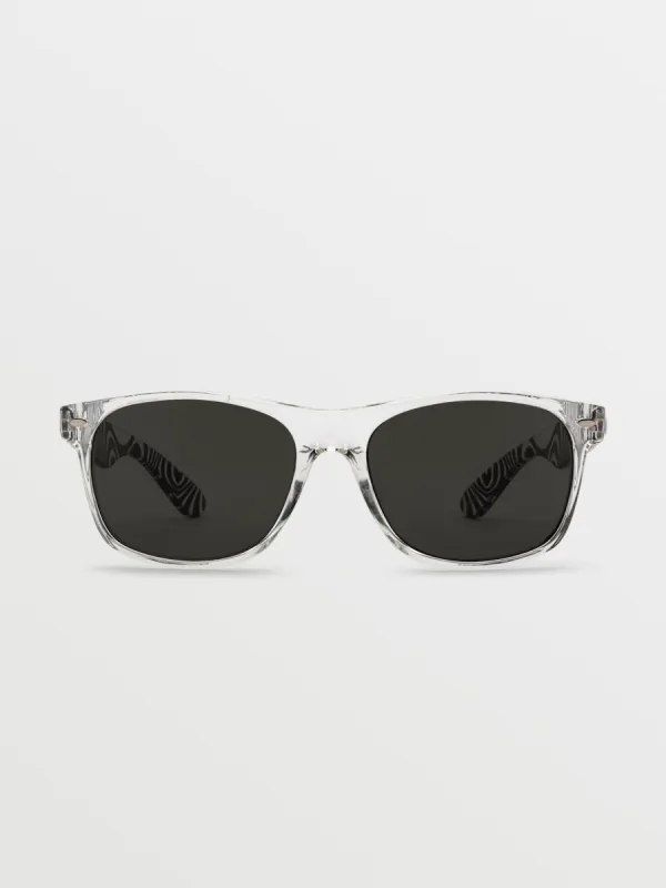 Fourty6 Sunglasses - Asphalt Beach/Gray sold by Volcom