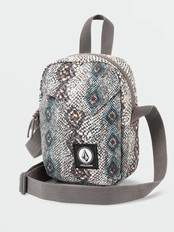 Volcom Cross-Body Stash Backpack - Animal Print sold by Volcom