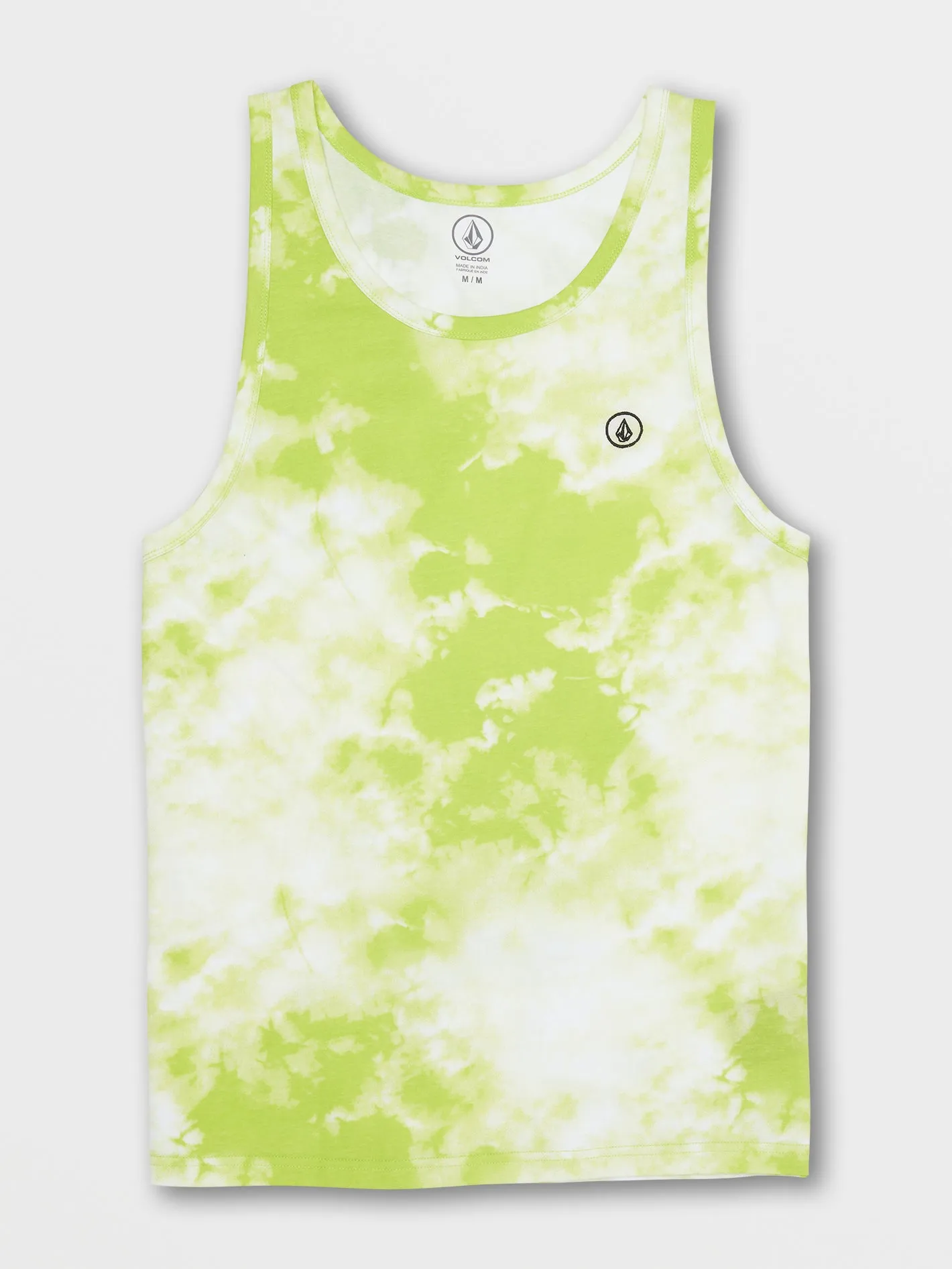 Parables Tank - Lime Tie Dye sold by Volcom