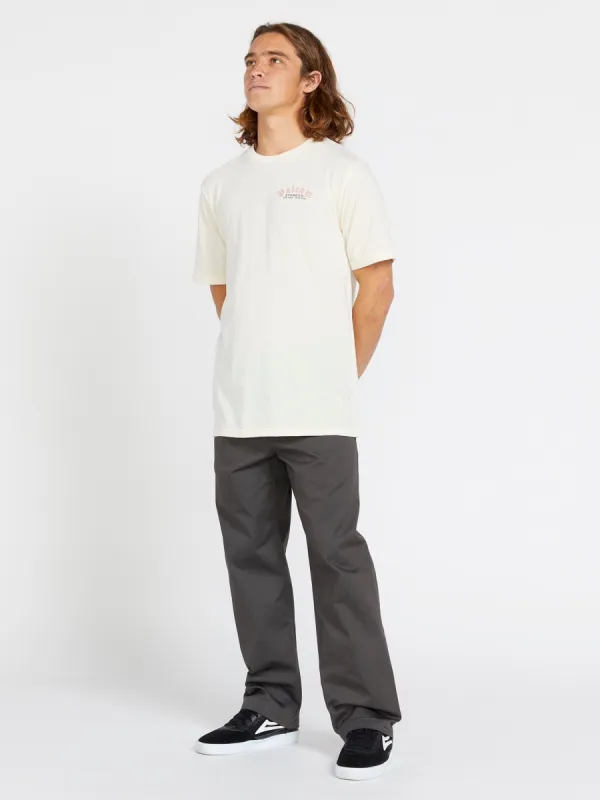 Frickin Skate Chino Pants - Asphalt Black sold by Volcom