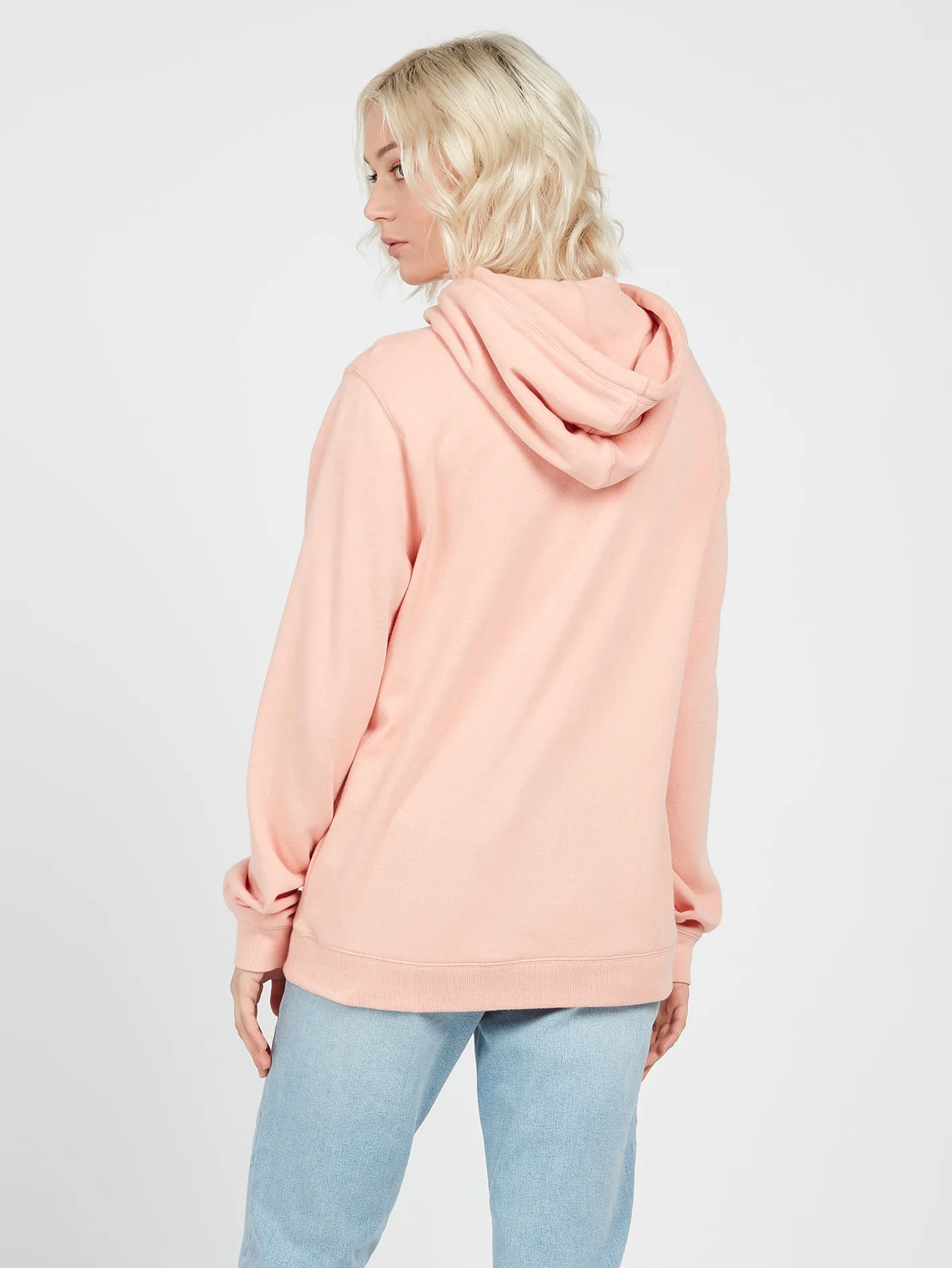 Truly Deal Hoodie - Hazey Pink sold by Volcom product image thumbnail 4