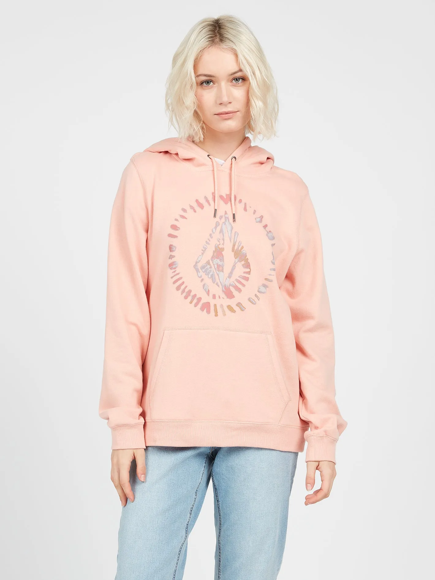Truly Deal Hoodie - Hazey Pink sold by Volcom product image thumbnail 5