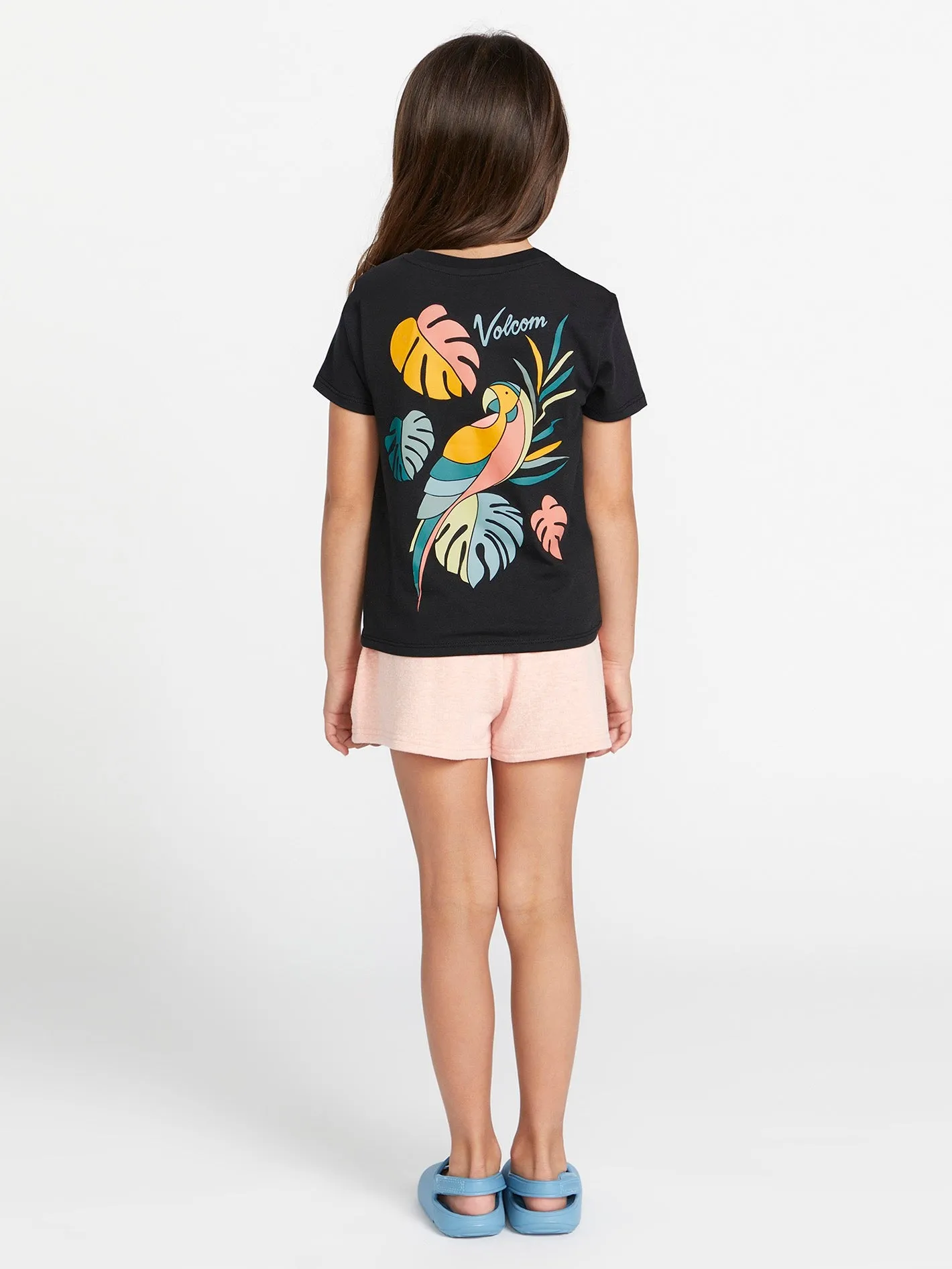 Girls Last Party Tee - Black sold by Volcom product image thumbnail 2