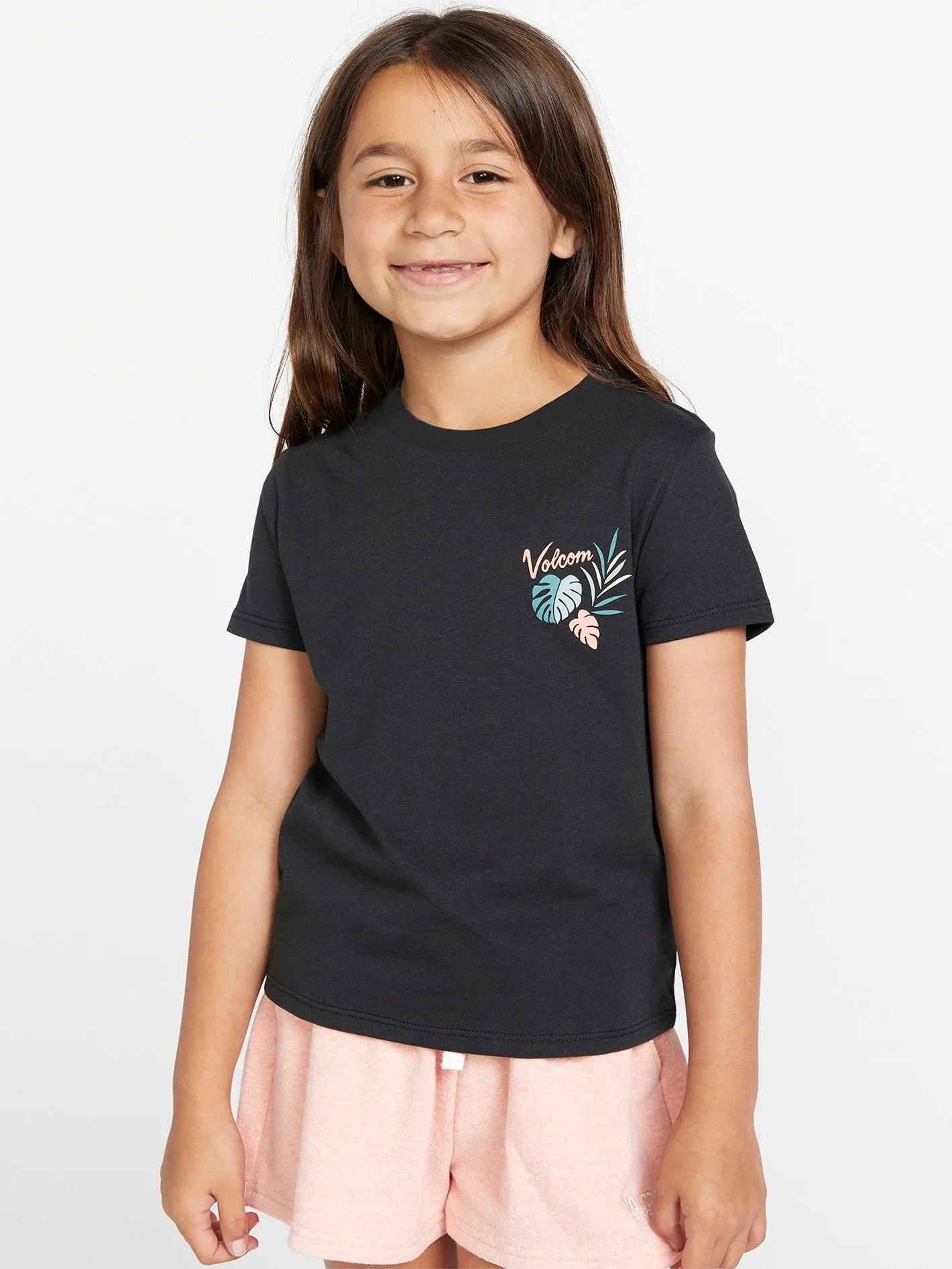 Girls Last Party Tee - Black sold by Volcom product image thumbnail 3