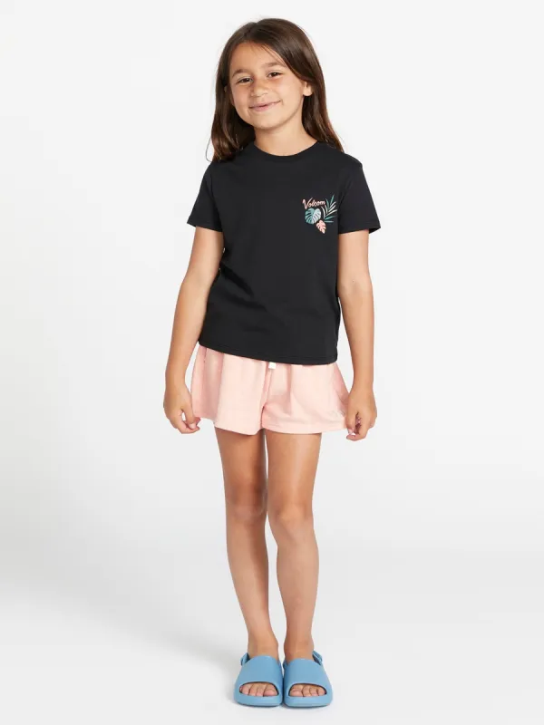 Girls Last Party Tee - Black sold by Volcom