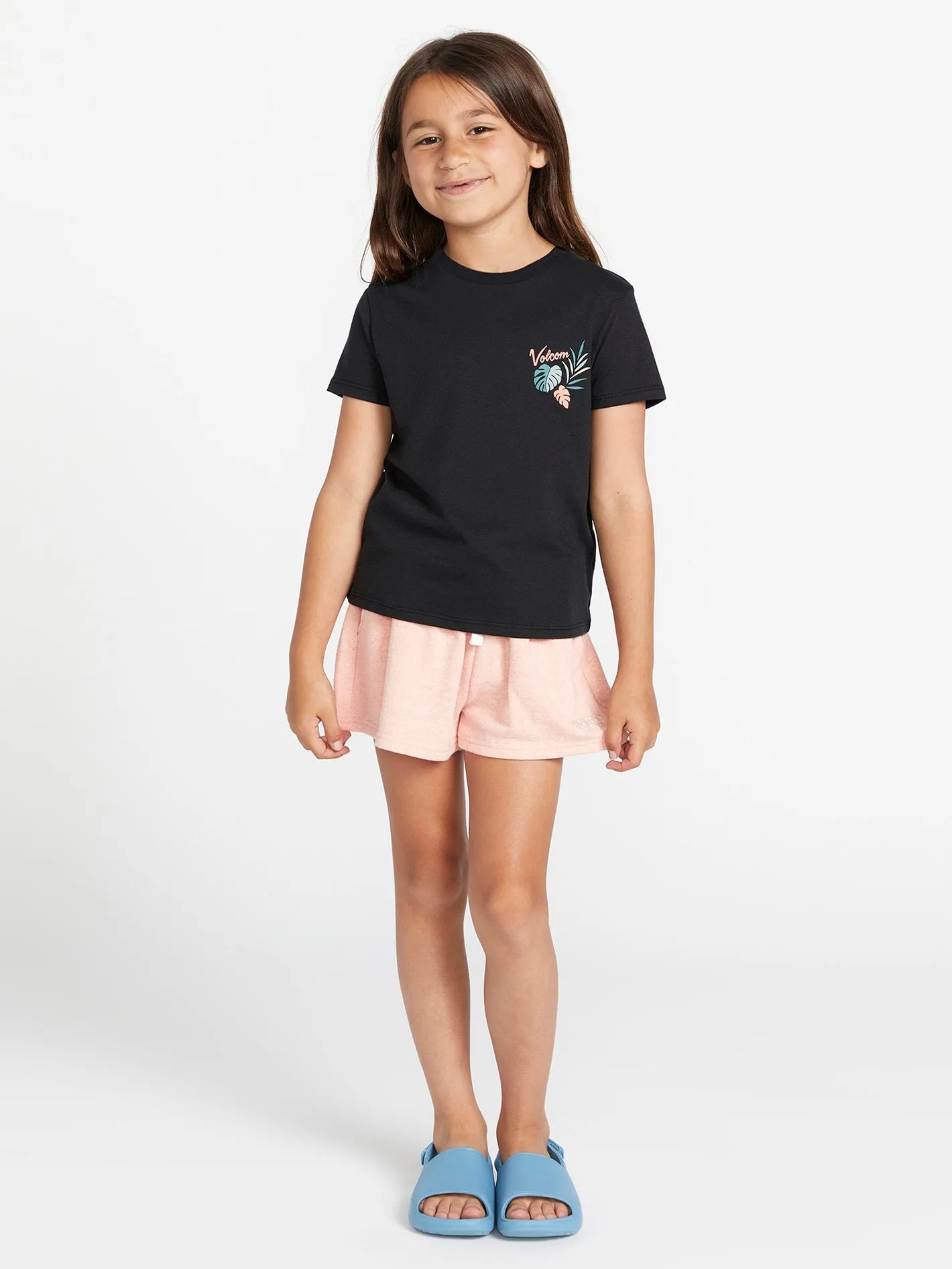 Girls Last Party Tee - Black sold by Volcom