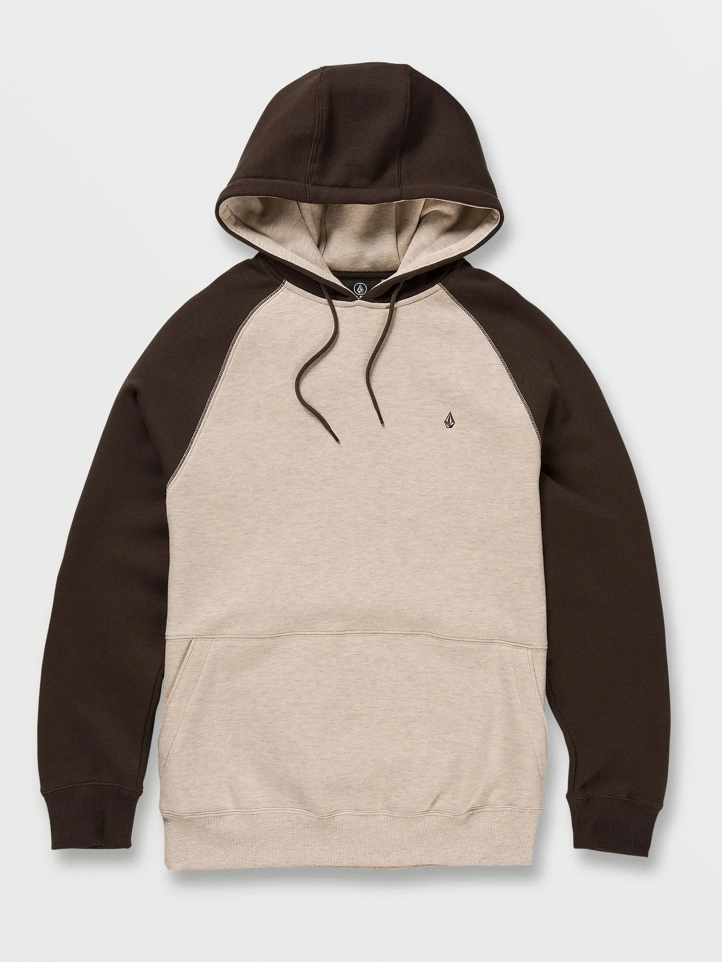Homak Pullover Hoodie - Whitecap Grey sold by Volcom