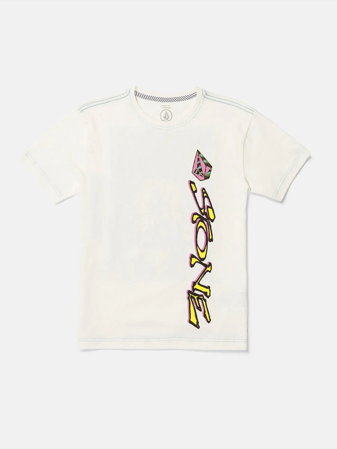 Big Boys Sea Punk Short Sleeve Tee - Off White sold by Volcom product image thumbnail 5