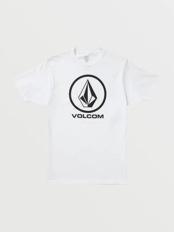 Circle Short Sleeve T-Shirt - White sold by Volcom