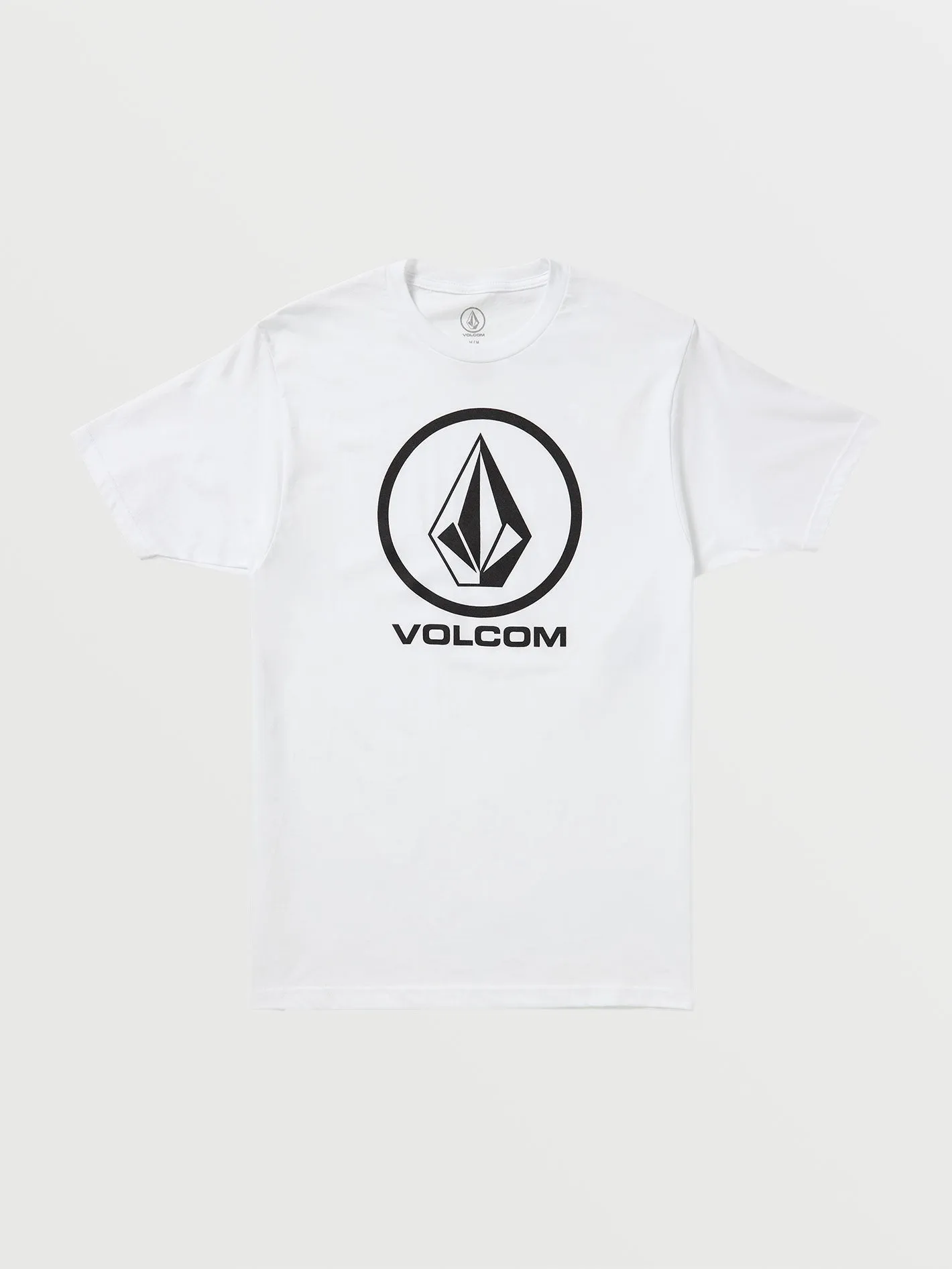 Circle Short Sleeve T-Shirt - White sold by Volcom