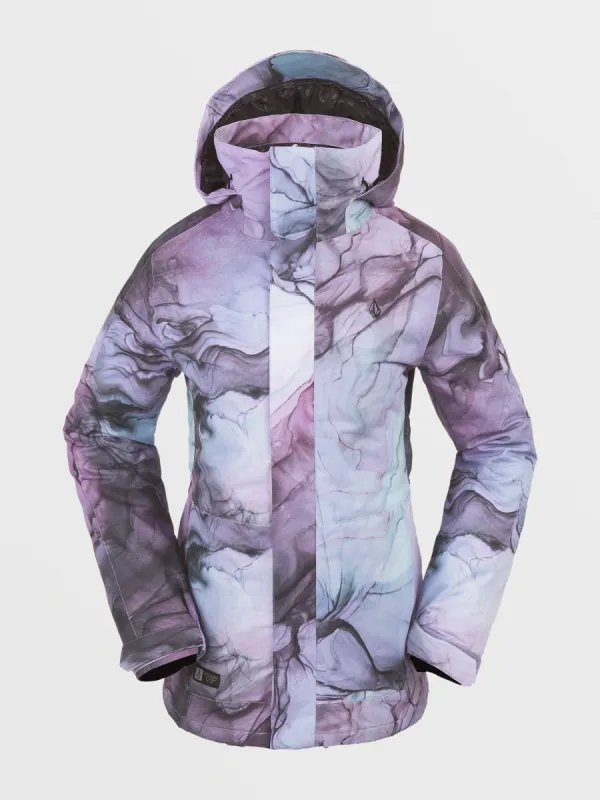 Womens Westland Insulated Jacket - Glacier Ink sold by Volcom