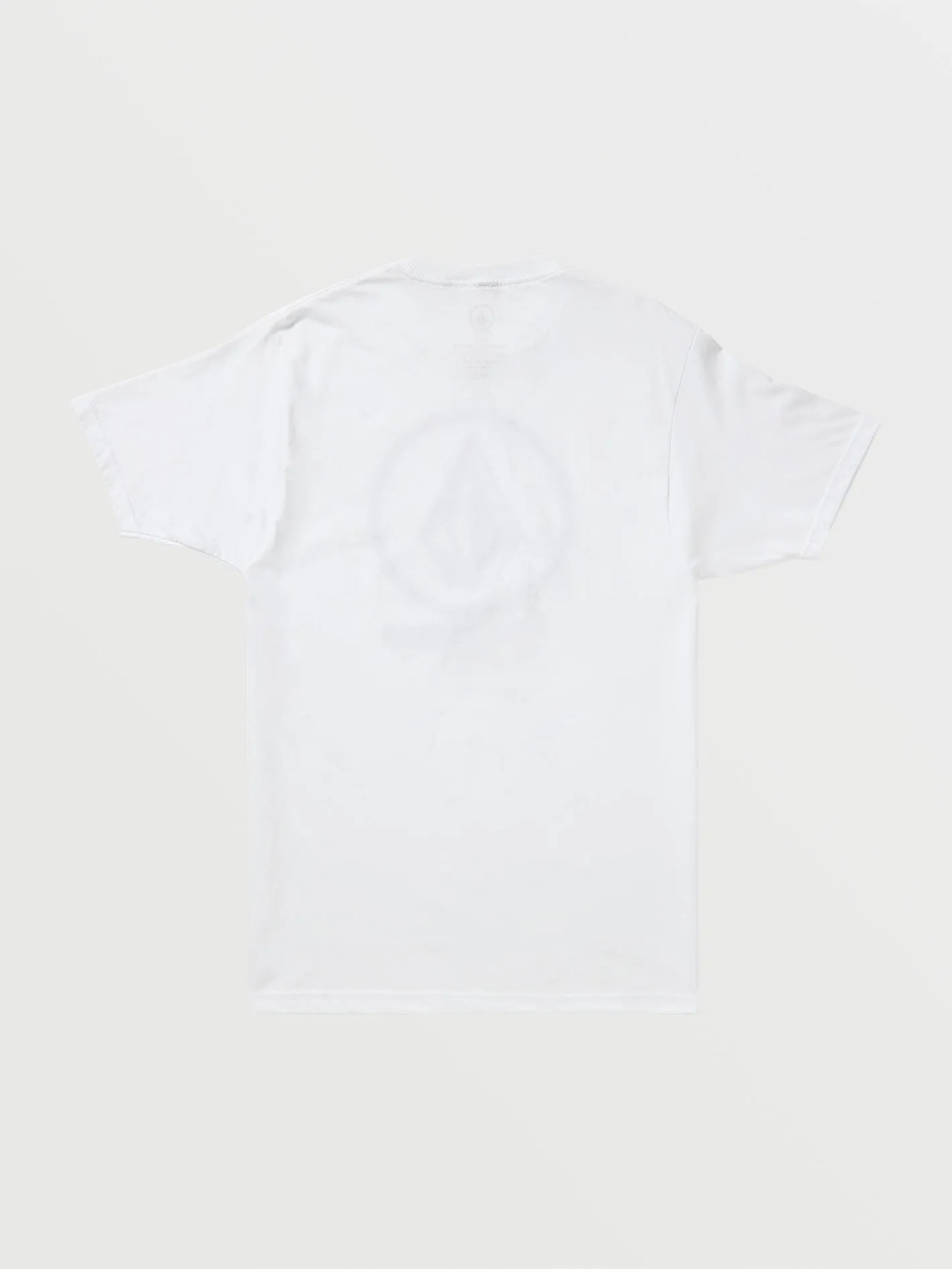 Circle Short Sleeve T-Shirt - White sold by Volcom product image thumbnail 2