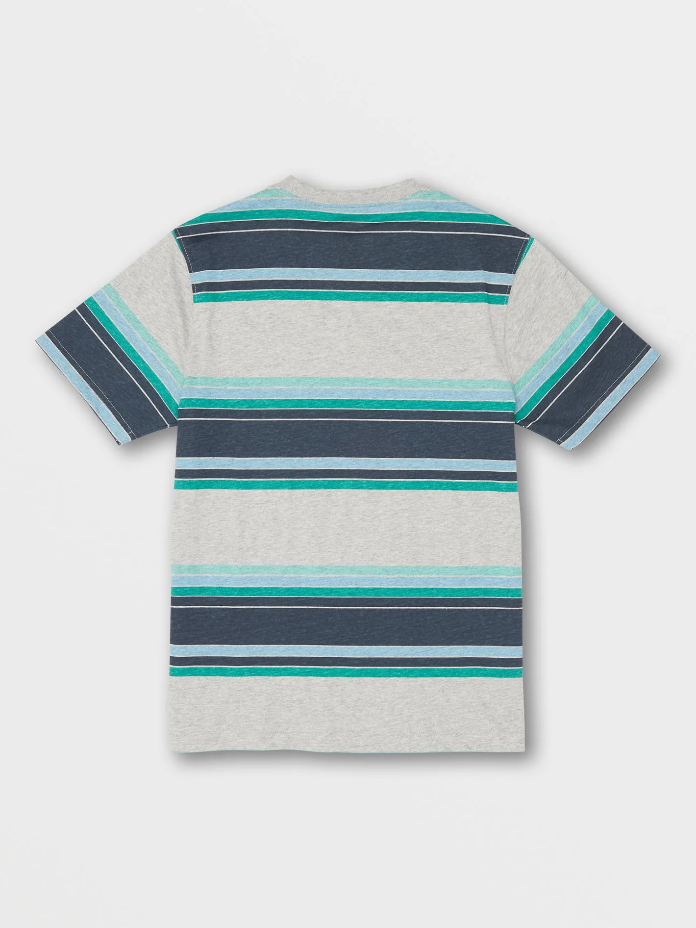 Big Boys Sandstone Crew Short Sleeve Shirt - Grey sold by Volcom product image thumbnail 3