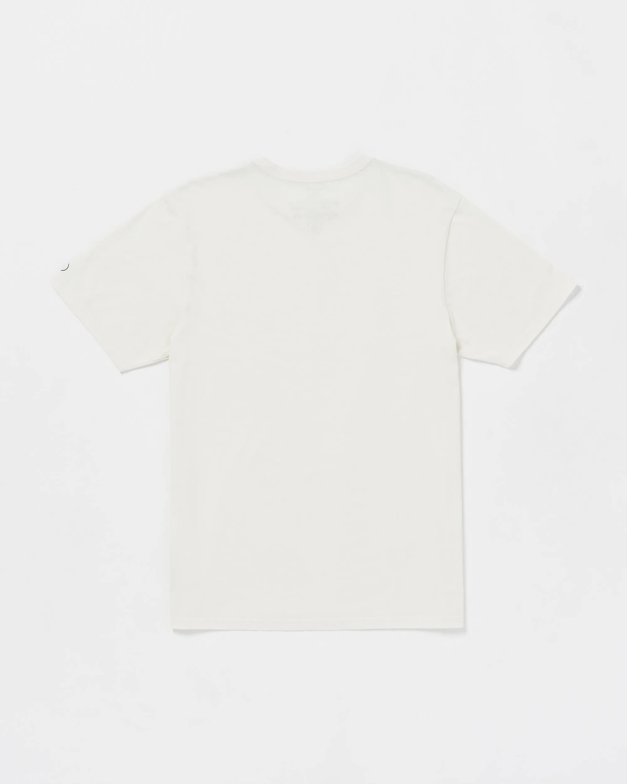 Solid Short Sleeve Tee - Off White sold by Volcom product image thumbnail 2