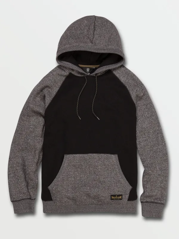 Substance Of Hoodie - Black sold by Volcom