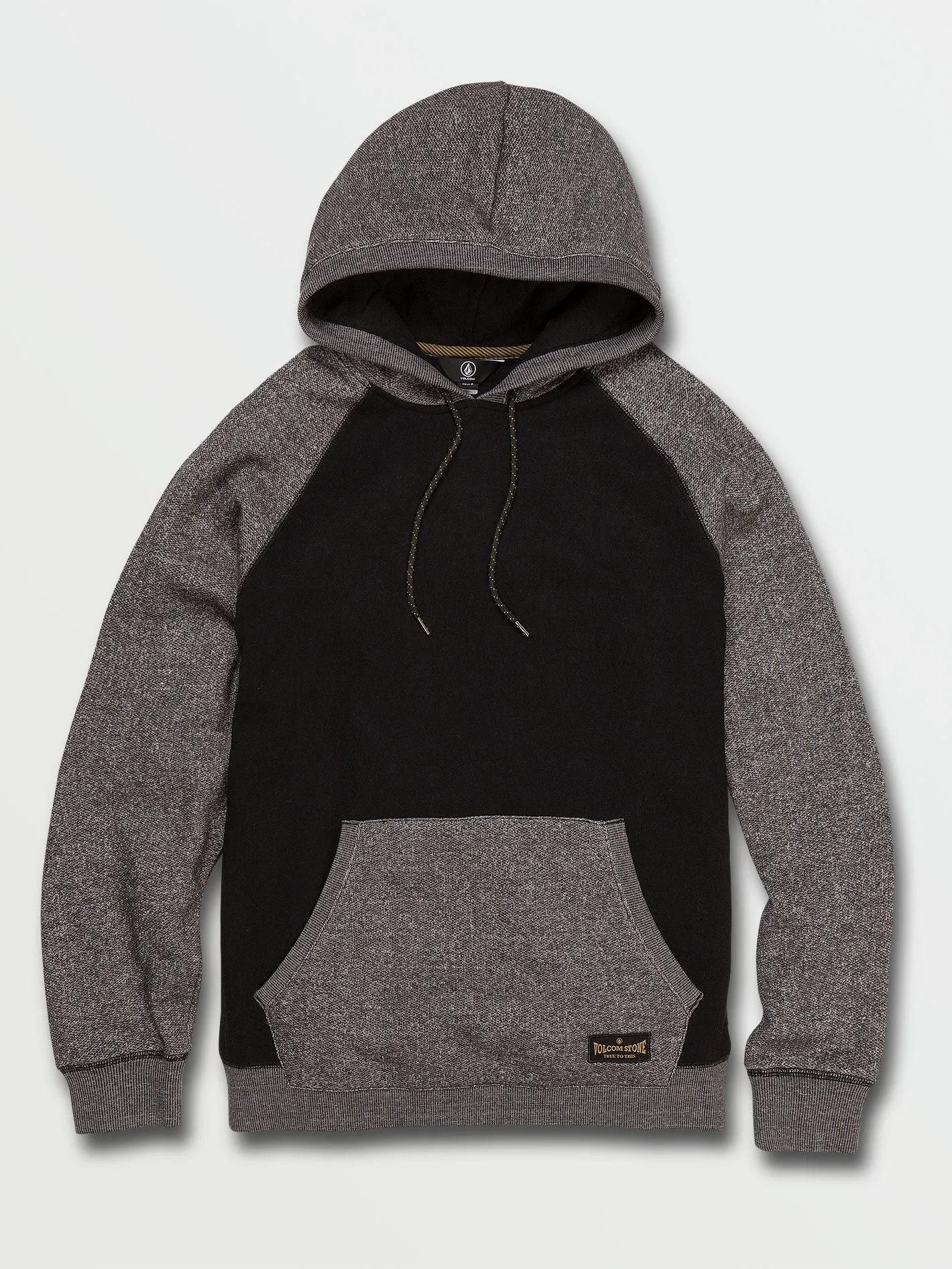 Substance Of Hoodie - Black sold by Volcom