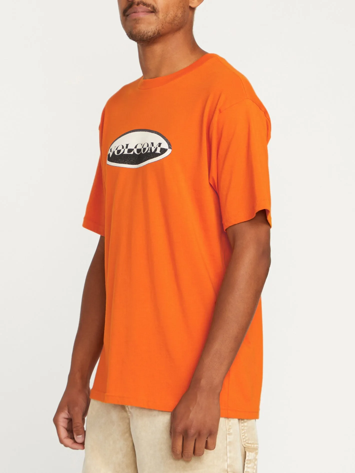 Ovoid Short Sleeve Tee - Saffron sold by Volcom product image thumbnail 3
