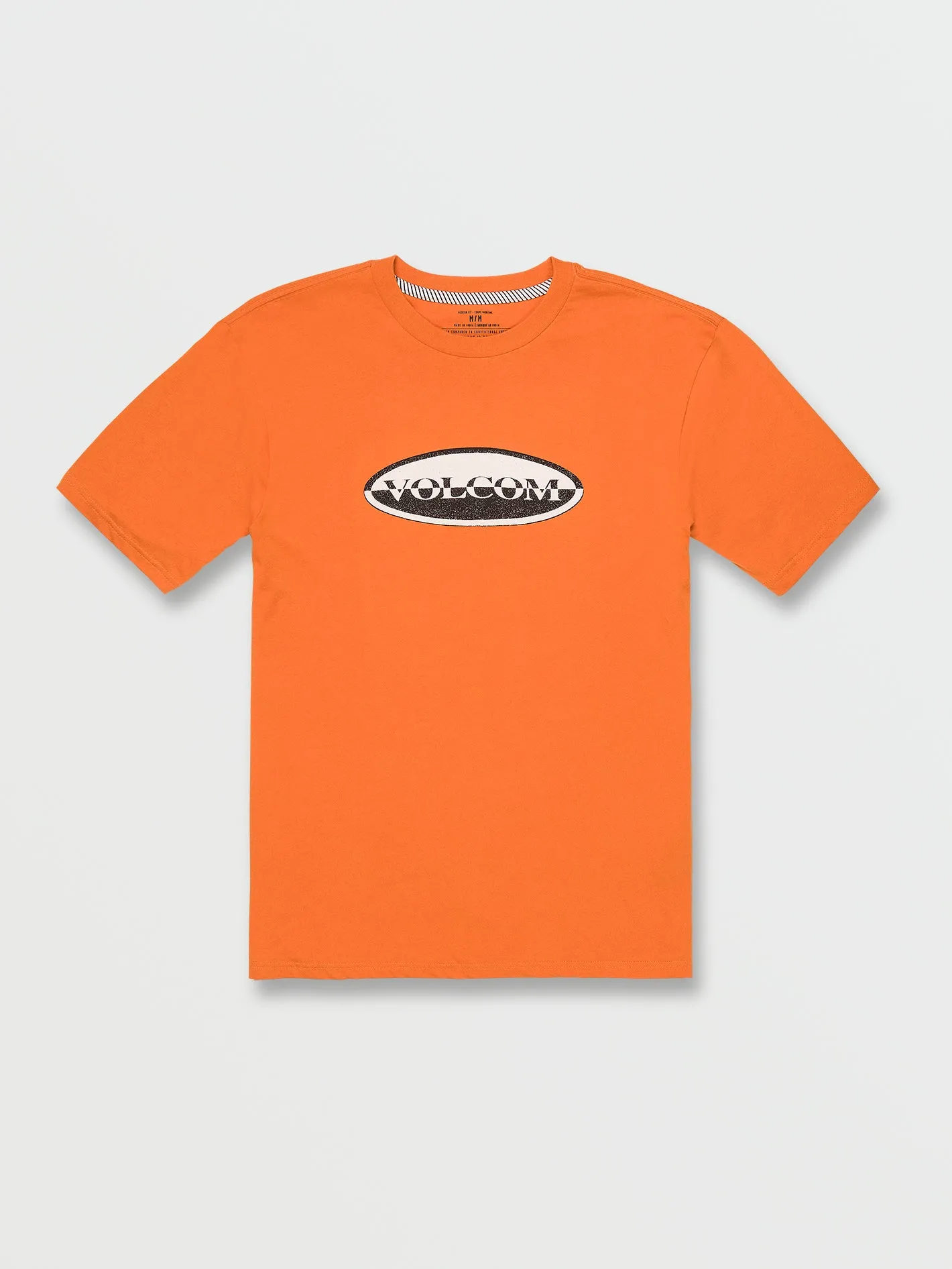 Ovoid Short Sleeve Tee - Saffron sold by Volcom product image thumbnail 5