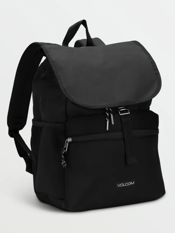 So Jaded Backpack - Black sold by Volcom