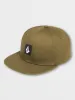 V-Square Snapback 2 Hat - Military sold by Volcom