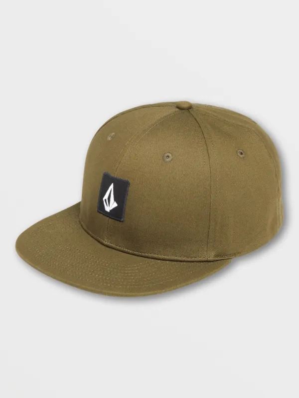 V-Square Snapback 2 Hat - Military sold by Volcom