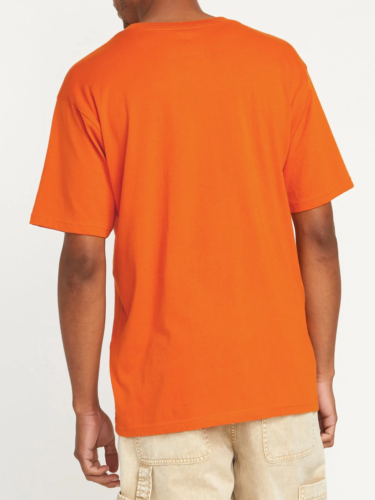 Ovoid Short Sleeve Tee - Saffron sold by Volcom product image thumbnail 4