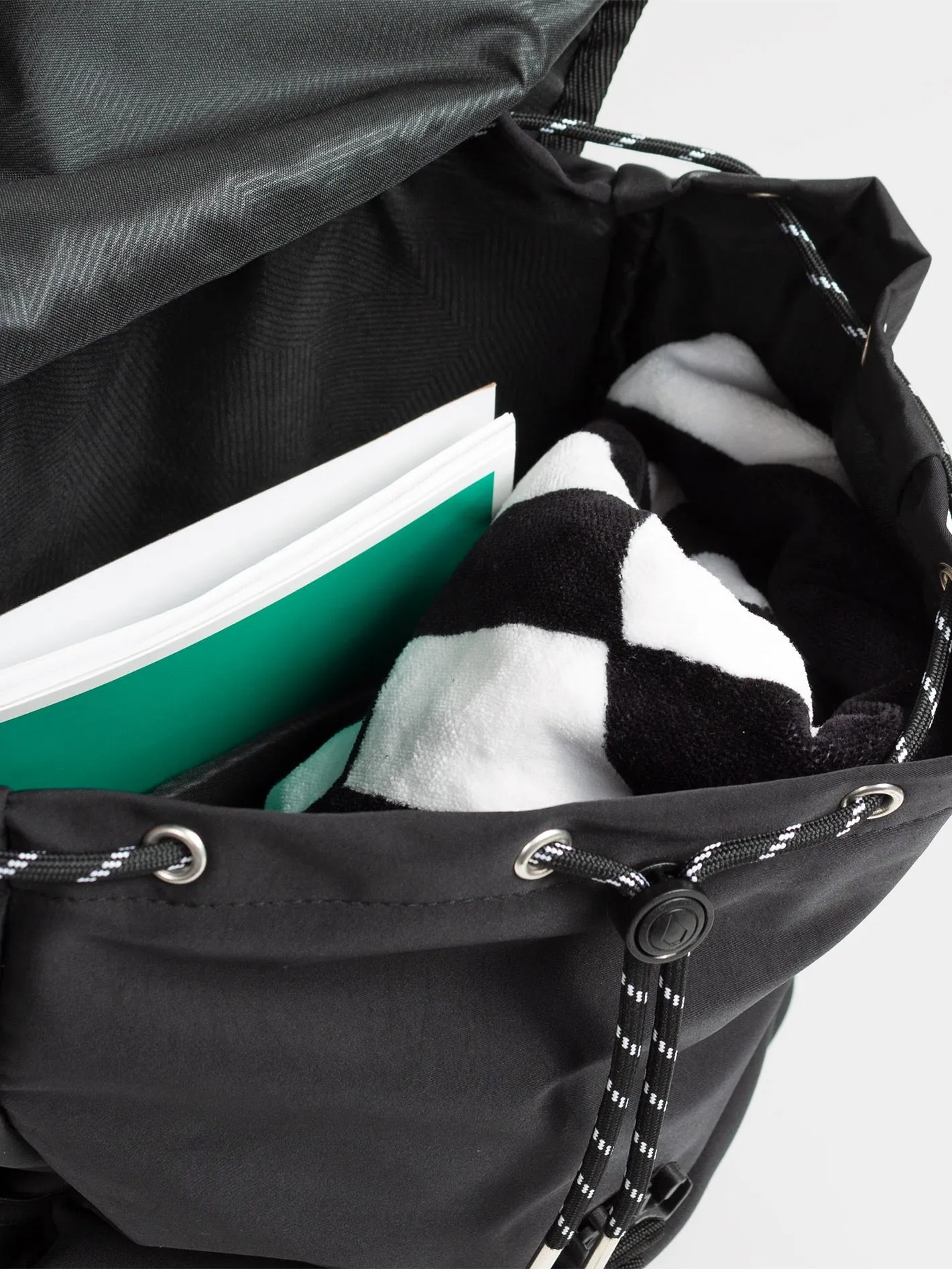 So Jaded Backpack - Black sold by Volcom product image thumbnail 5