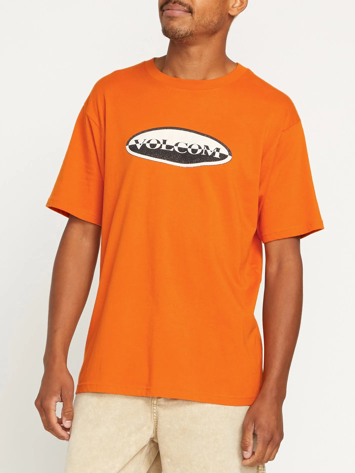 Ovoid Short Sleeve Tee - Saffron sold by Volcom product image thumbnail 2