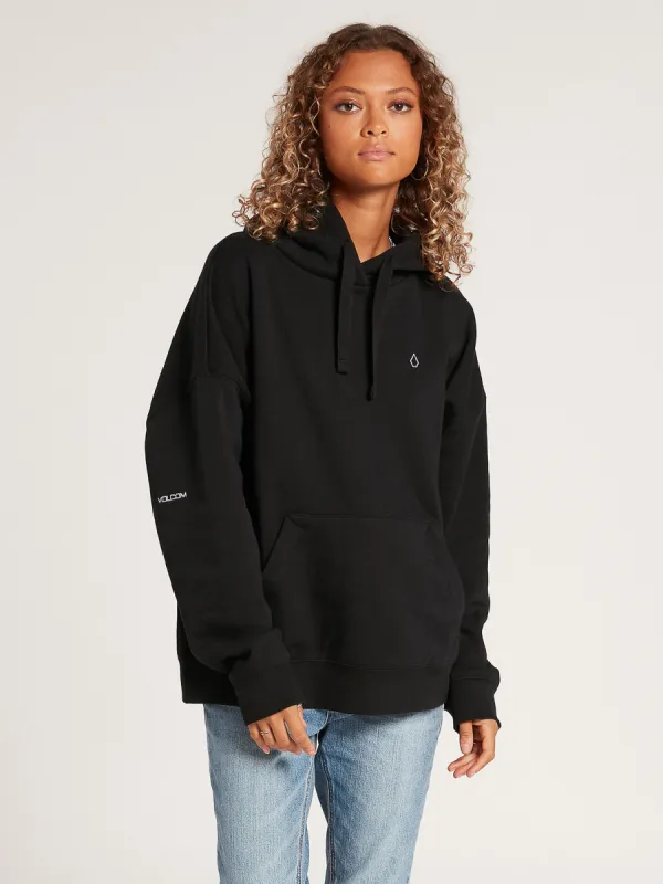 Stone Heart Hoodie - Black sold by Volcom