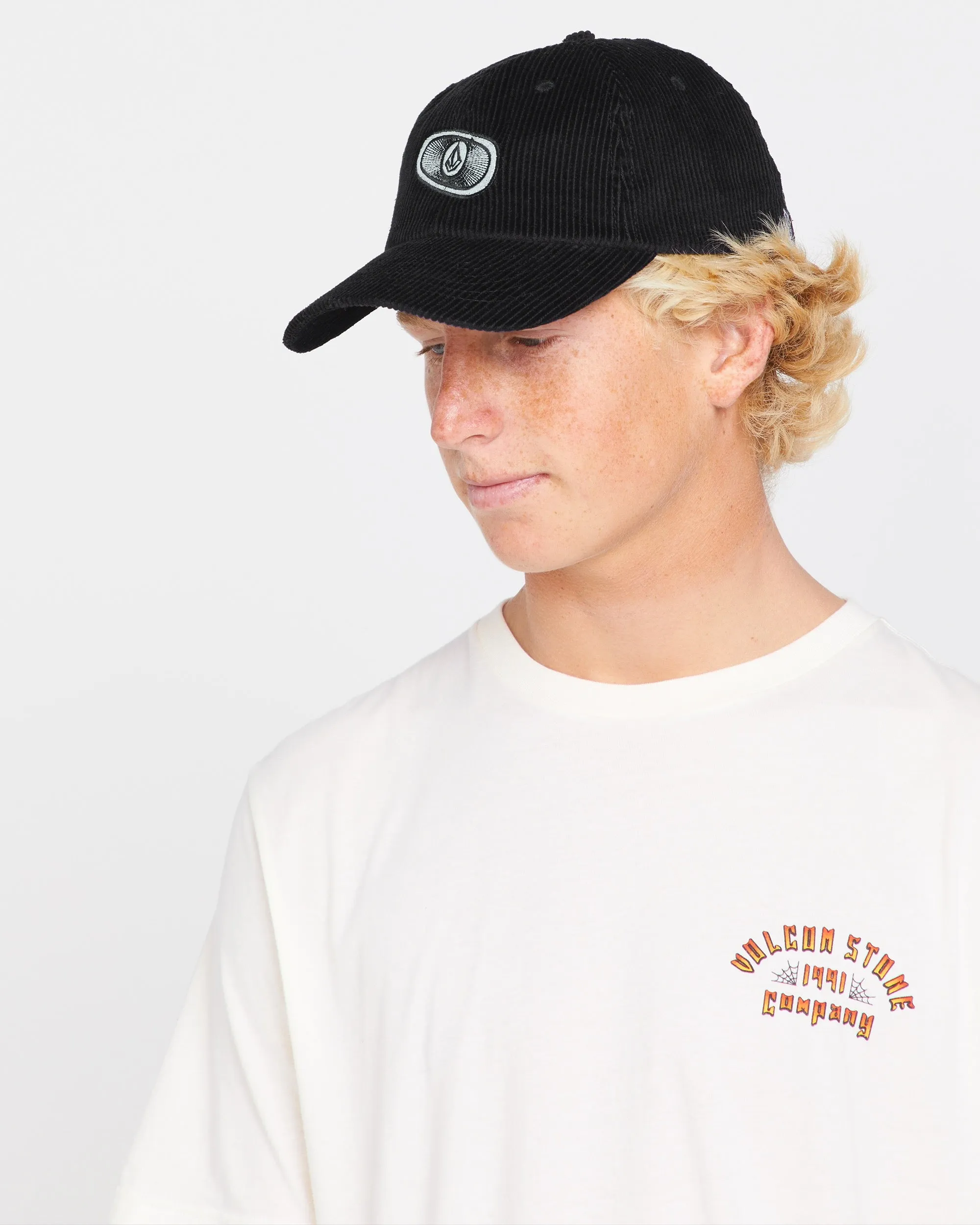 Stone Bar Adjustable Hat - Black sold by Volcom product image thumbnail 3