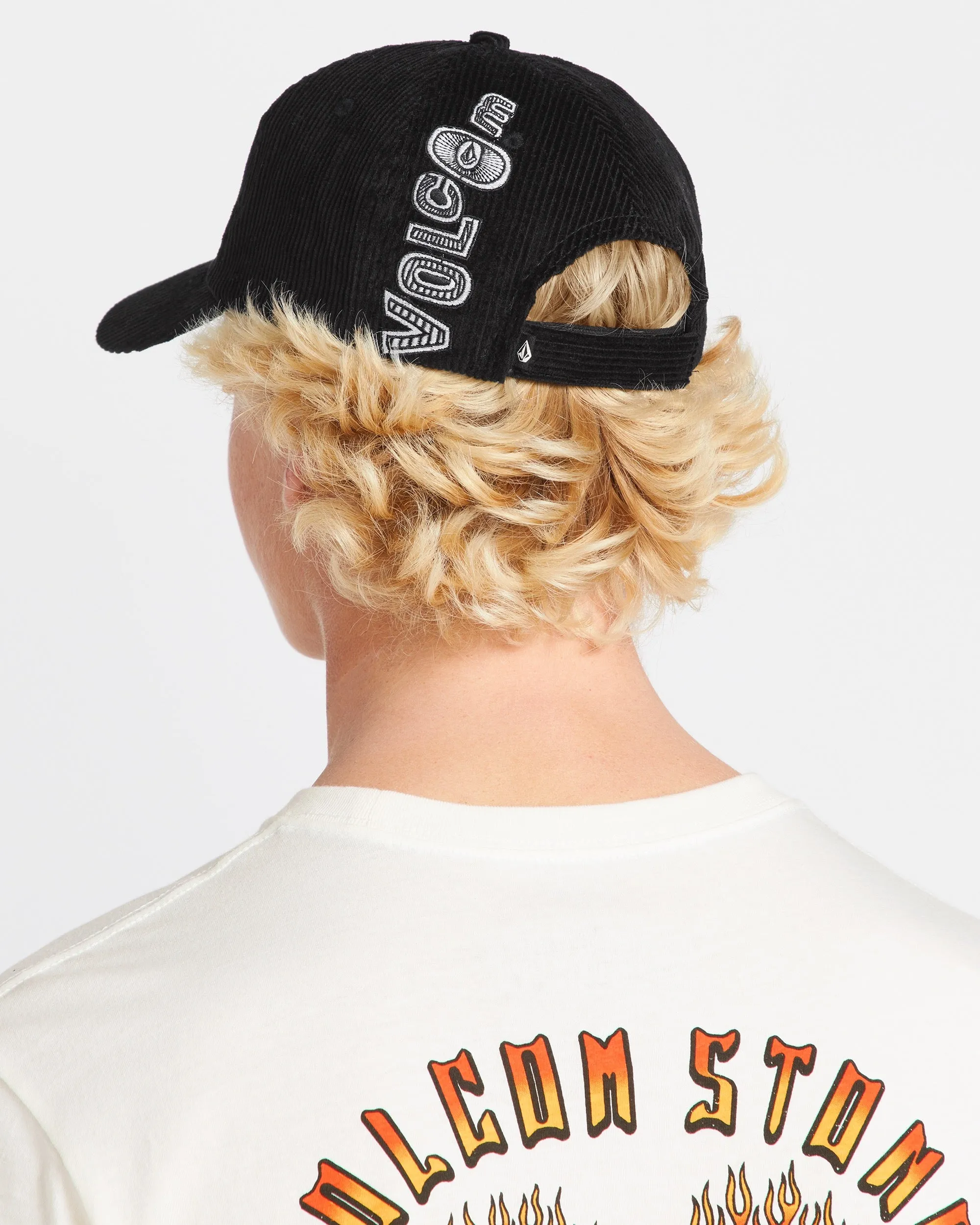 Stone Bar Adjustable Hat - Black sold by Volcom product image thumbnail 4