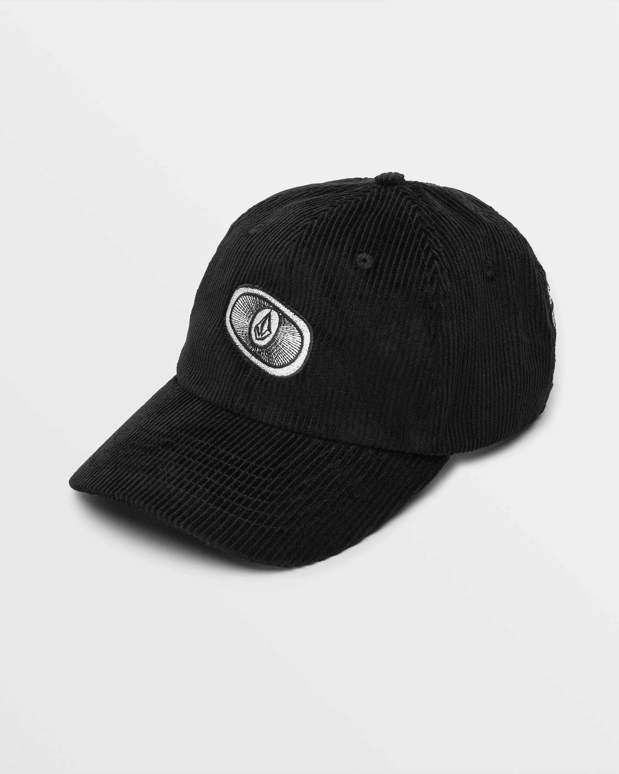 Stone Bar Adjustable Hat - Black sold by Volcom