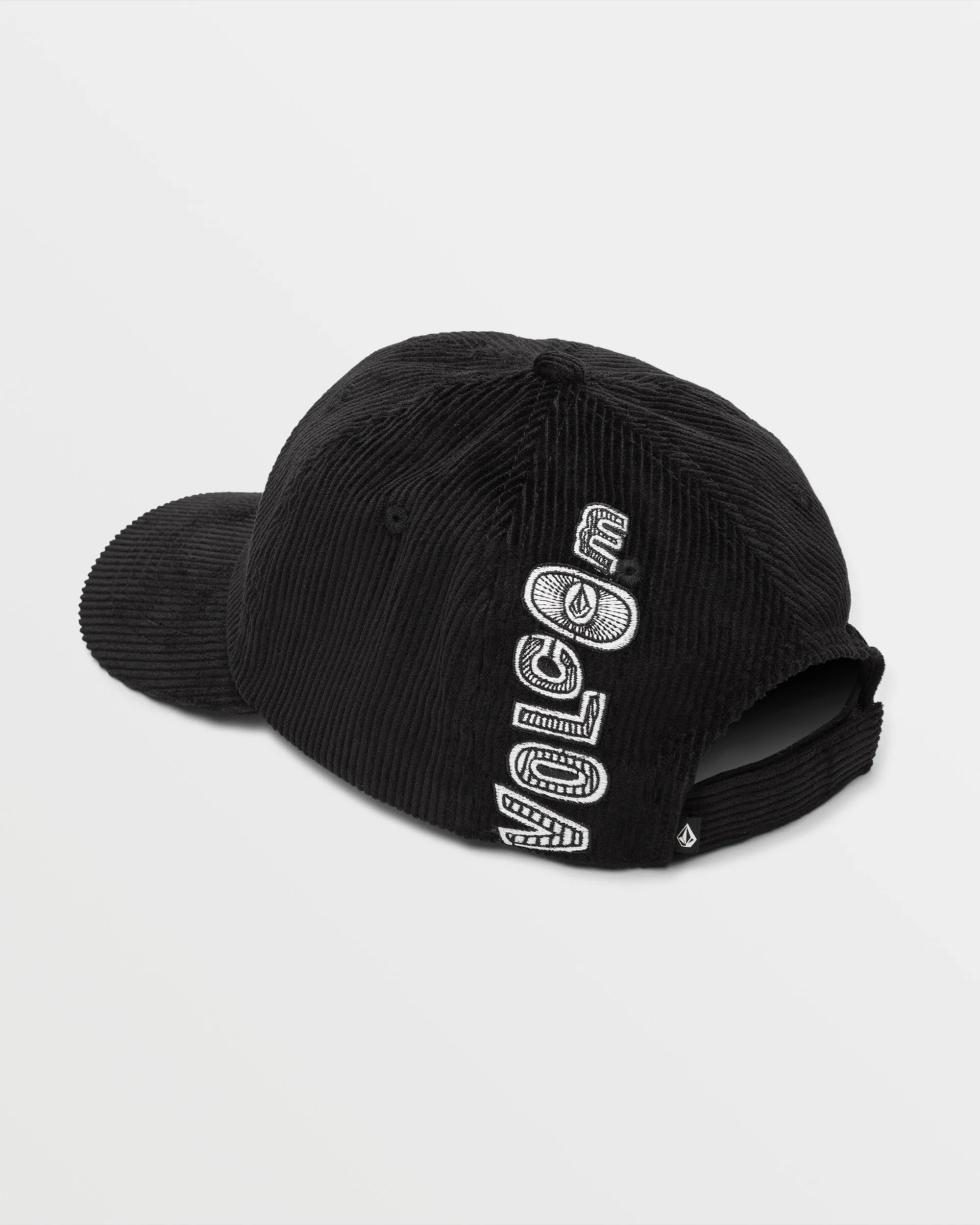 Stone Bar Adjustable Hat - Black sold by Volcom product image thumbnail 2
