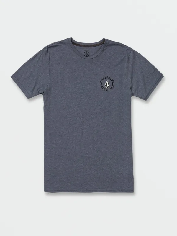 Black Friday Short Sleeve Tee - Dark Slate Heather sold by Volcom