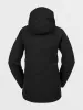 Womens Shelter 3D Stretch Jacket - Black sold by Volcom