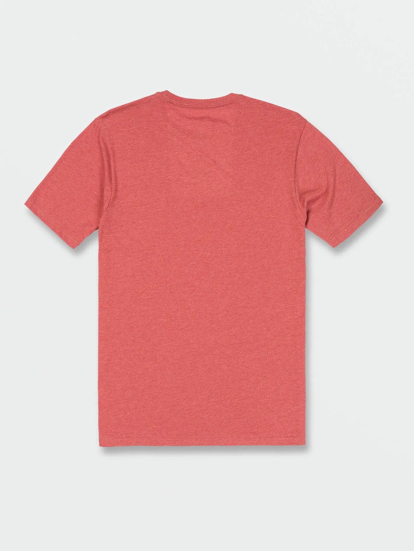 Stone Link Short Sleeve Tee - Cherrywood Heather sold by Volcom product image thumbnail 2