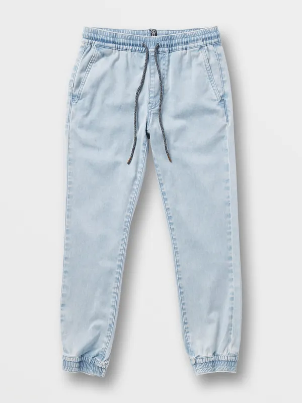 Big Boys Frickin Slim Jogger Pants - Cloud Blue sold by Volcom