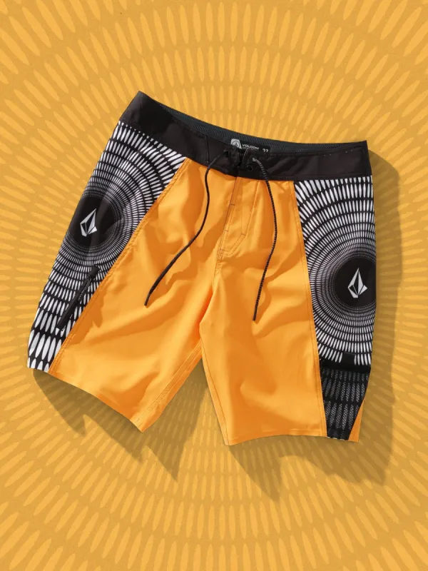 Surf Vitals Jack Robinson Mod-Tech Trunks - Sunburst made by Volcom