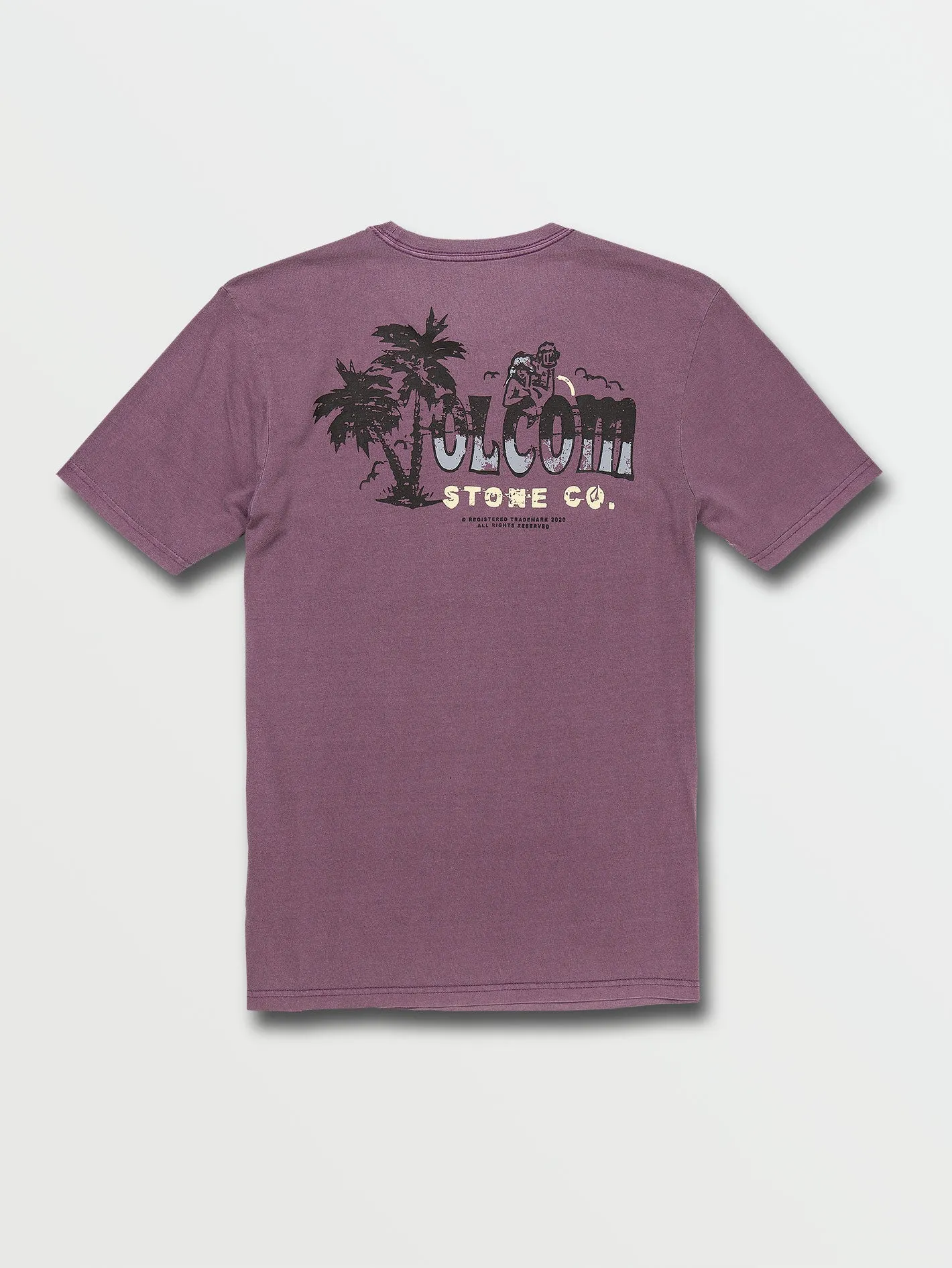 Free Ratical Short Sleeve Tee - Arctic Dust sold by Volcom product image thumbnail 2