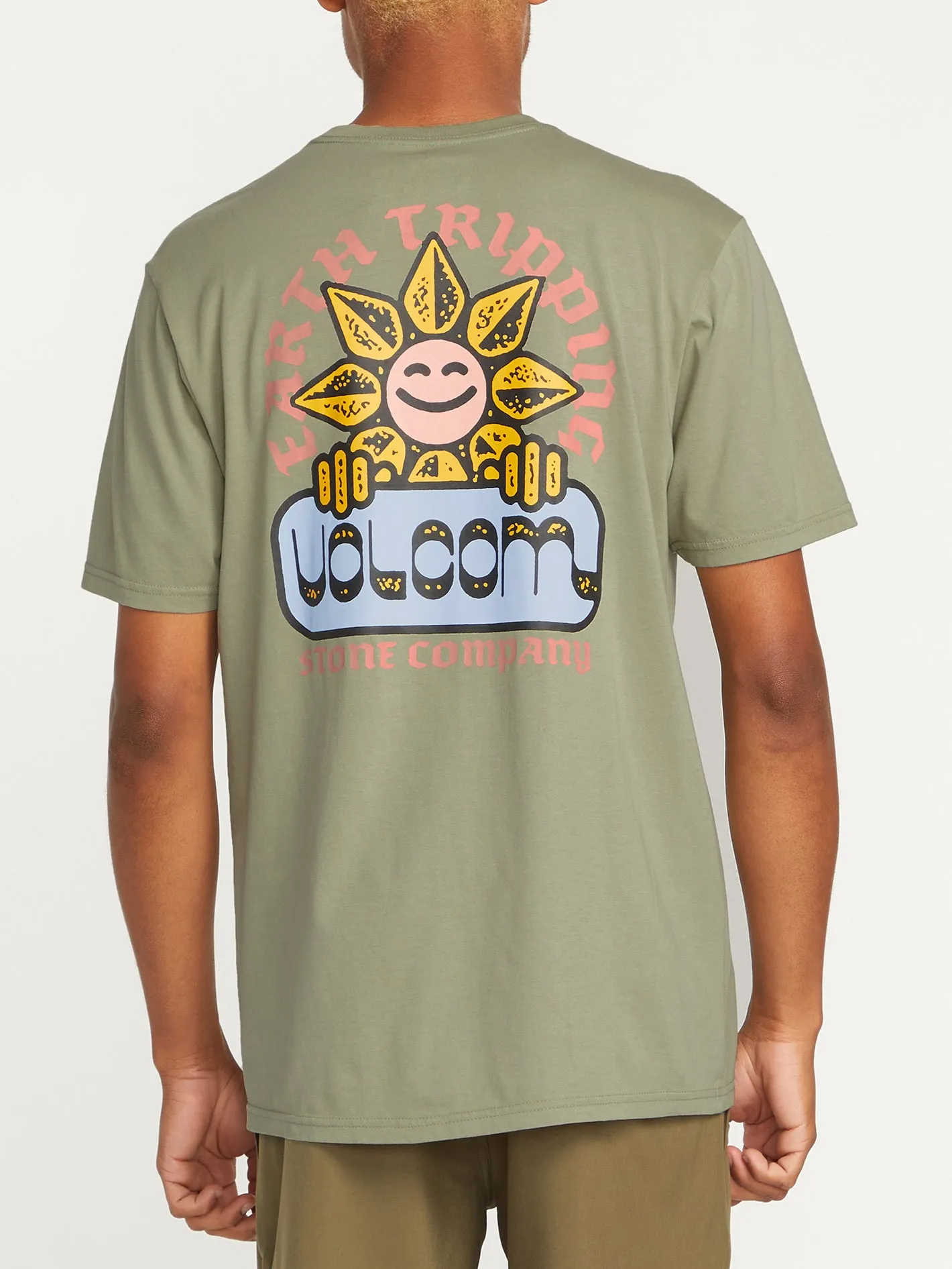 Farm to Yarn Gardener Short Sleeve Tee - Seagrass Green sold by Volcom product image thumbnail 5